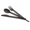 Vargo Titanium Spoon/Fork/Knife Set - ULV